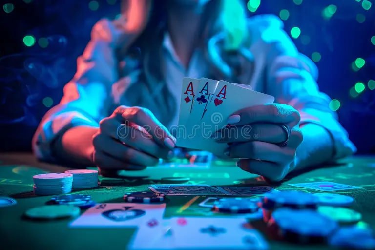 Meja baccarat VIP kasino live papi46 dengan limit taruhan tinggi untuk member premium